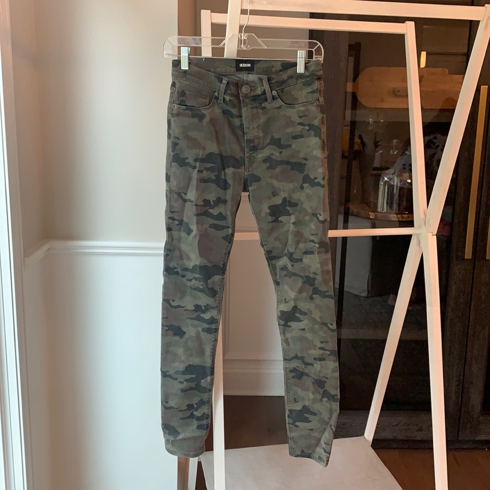 Camo Hudson jeans